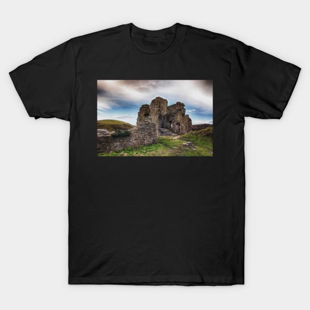 Castle In Ruins T-Shirt by InspiraImage